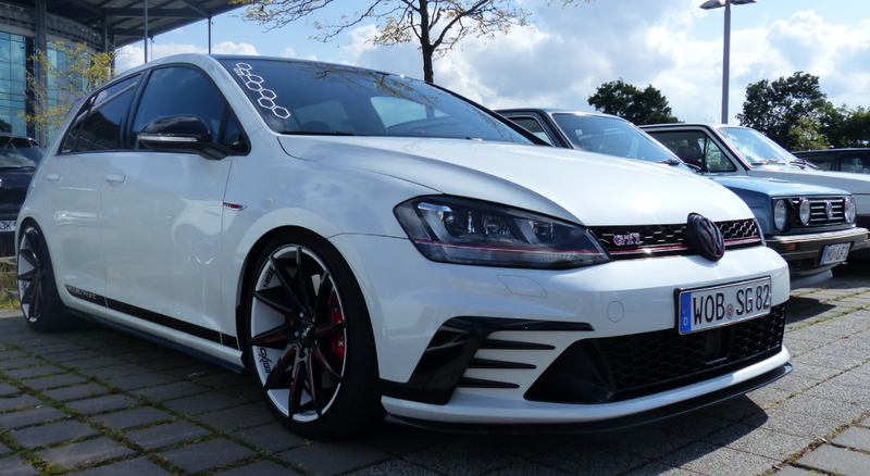 Illustration for article titled Here's What It Was Like At A Mind-Blowing Volkswagen GTI Festival In Germany